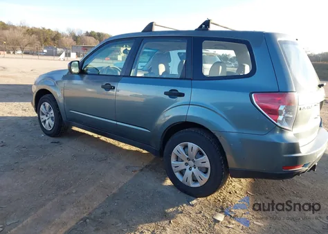 2009 Subaru Forester 2.5X from USA, damaged, VIN JF2SH61689G755877